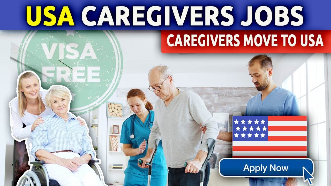 Visa Sponsorship Caregiver needed in the United States