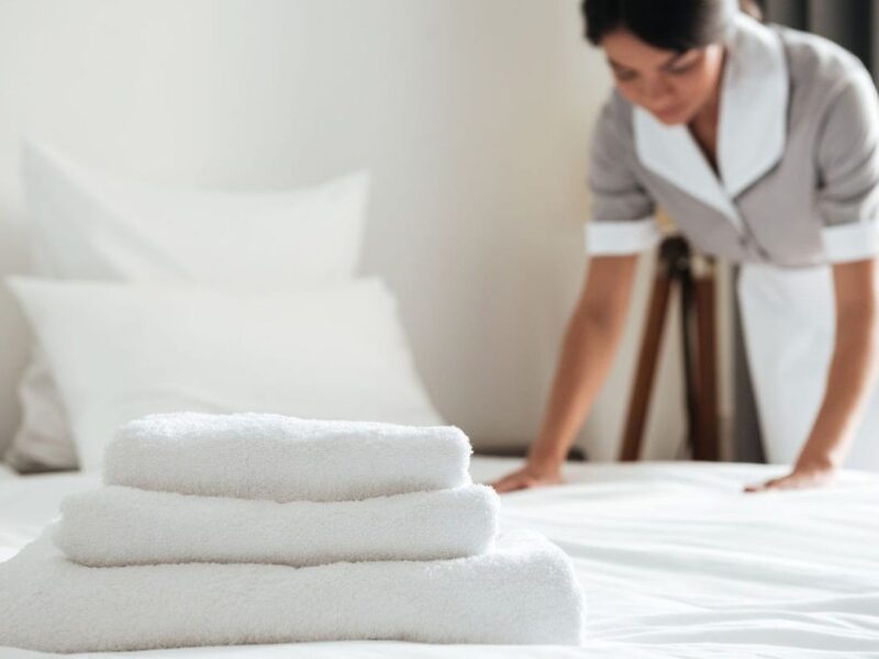 Room Attendant Job in the USA